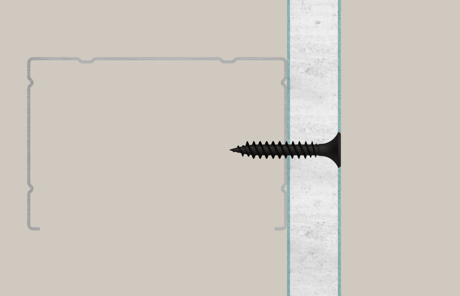 3.5 Mm X 19 Fine Thread HiFix Drywall Gypsum Black Bugle Head Phosphated Screws, For Hardware At...